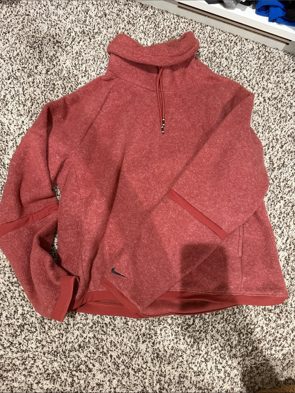 Nike mock turtle neck